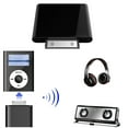 thumbnail image 1 of Cheers.US Wireless Bluetooth-compatible Transmitter HiFi Audio Dongle Adapter for iPod Classic/Touch Aired Bluetooth-Compatible Stereo Headsets/Earphones to Control Play/Pause,Forward/Backward, 1 of 7