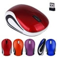 thumbnail image 1 of Cheers US Wireless Mouse, Computer Mouse Wireless 2.4G USB Cordless Mouse with 3 Adjustable DPI, 6 Buttons, Ergonomic Portable Silent Mice for Laptop PC Computer Mac Chromebook, 1 of 7
