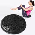 thumbnail image 1 of Cheers.US Wobble Balance Board, Portable Exercise Massage Board, Stability Trainer Non-Skid Surface Pad Cushion for Workout at Home & Gym Core Training, 1 of 5