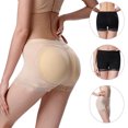 thumbnail image 1 of Cheers.US Women Lady Fake Butt Padded Panties Underwear Butt Hip Enhancer Shaper Panty, 1 of 6