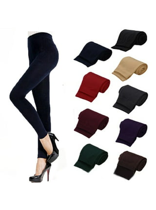 Toyfunny Fashion Women Brushed Stretch Fleece Lined Thick Tights