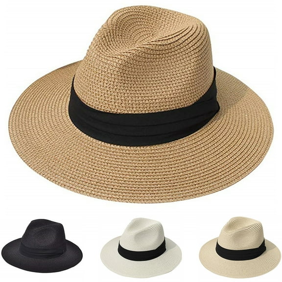 Cheers.US Women's Sun Hats UV Protection Large Wide Brim Hat Women Packable Sun Hat for Women Hats