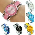 thumbnail image 1 of Cheers.US Womens Ladies Elegant Casual Wrist Watch Bangle Cuff Bracelet Small Dial Dress Analog Quartz Watches, 1 of 5