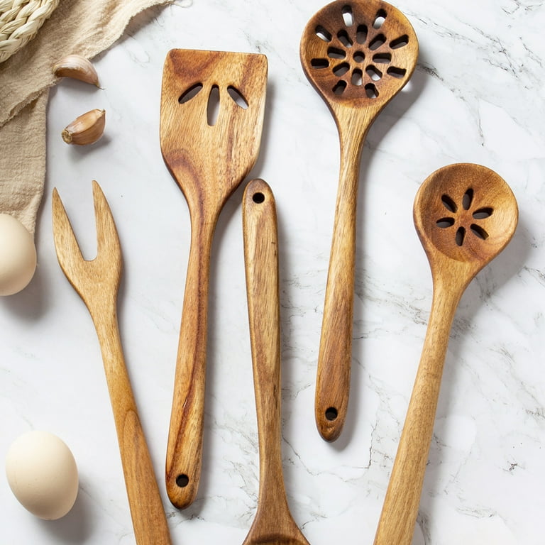 TXV Mart, Natural Wooden Cooking Utensils