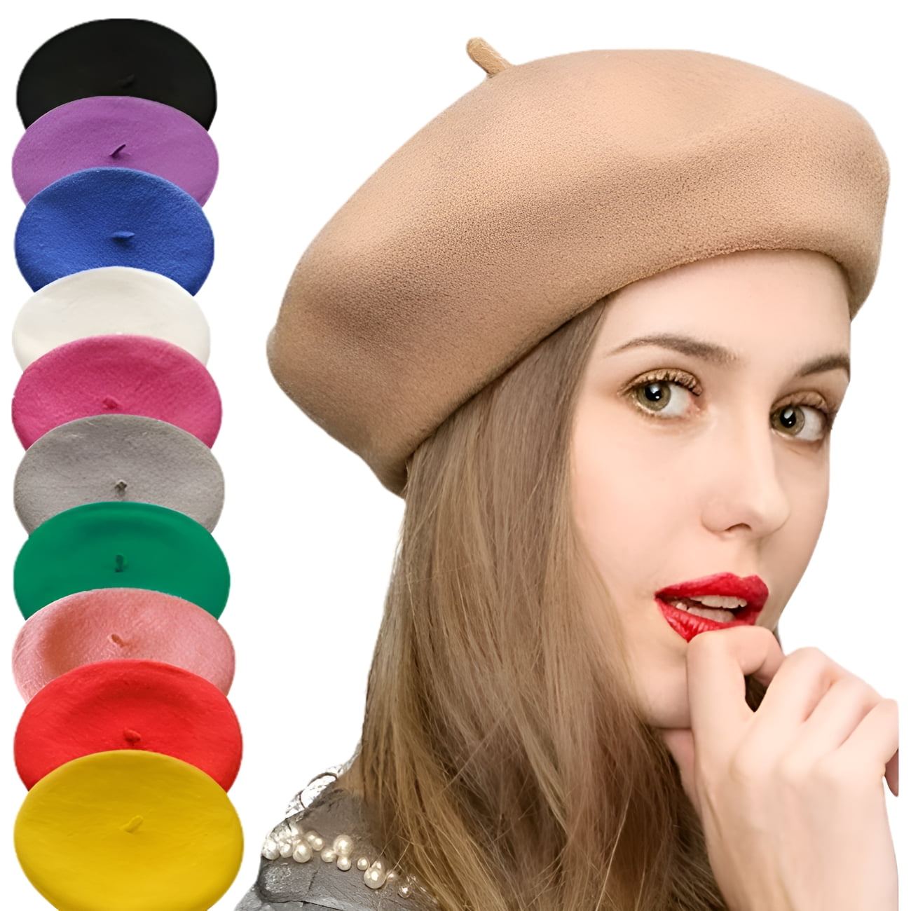 Ladies stylish caps cheap