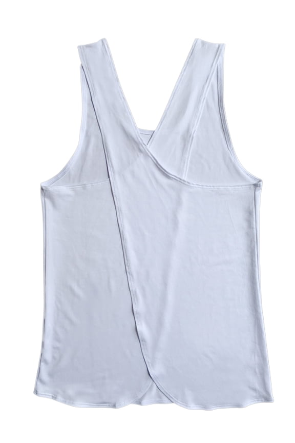 Workout Tank Tops for Women Yoga Tops for Women Loose fit Backless Muscle Tank Racerback Tank Tops Summer Gym Tops