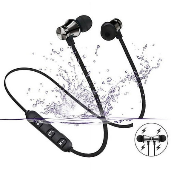 Cheers.US XT11 Earphone Wireless Magnetic In-Ear Universal Bluetooth-compatible Earphone,Suitable for Most Mobile Phones, Tablets, MP3, MP4, Computer and So On