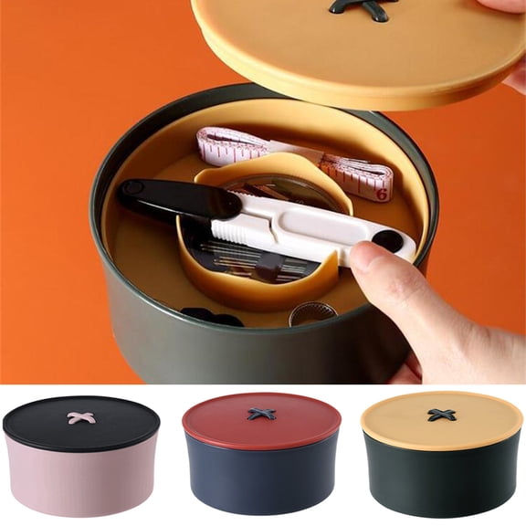 Cheers.US Yarn Bag/Knitting Bag. Portable, Light and Easy to Carry. Yarn Storage Bags Have Pockets for Crochet Hooks & Knitting Needles. Slits on Top to Protect Wool and Prevent Tangling