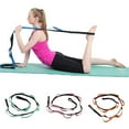 thumbnail image 1 of Cheers US Yoga Stretch Strap Training Belt Leg Body Fitness Exercise Gym Elastic Anti Gym Loop Rope Resistance Belt, 1 of 7