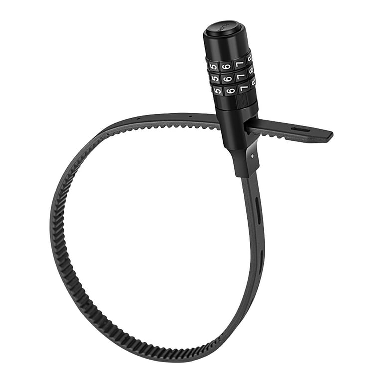 Zip tie bike lock deals