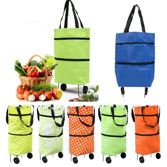 Cheers Us Grocery Trolley Luggage, Blue