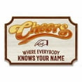 thumbnail image 1 of Cheers Where Everybody Knows Your Name Wood Wall Decor - Fun Cheers Sign for Home Decorating C25, 1 of 3