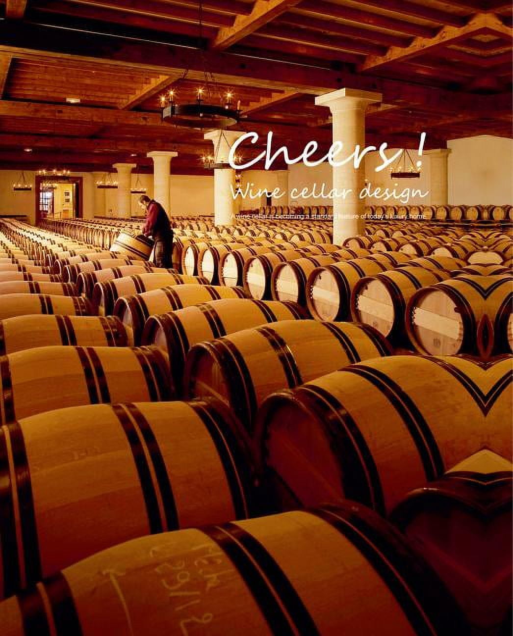 Cheers! Wine Cellar Design (Hardcover)