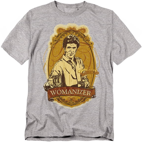 Cheers Womanizer Officially Licensed Adult T-Shirt L