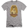 thumbnail image 1 of Cheers Womanizer Premium Canvas Adult Slim Fit 30/1 T-Shirt Athletic Heather, 1 of 1