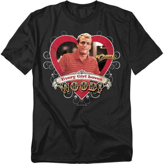 Cheers Woody Officially Licensed Adult T-Shirt 2XL