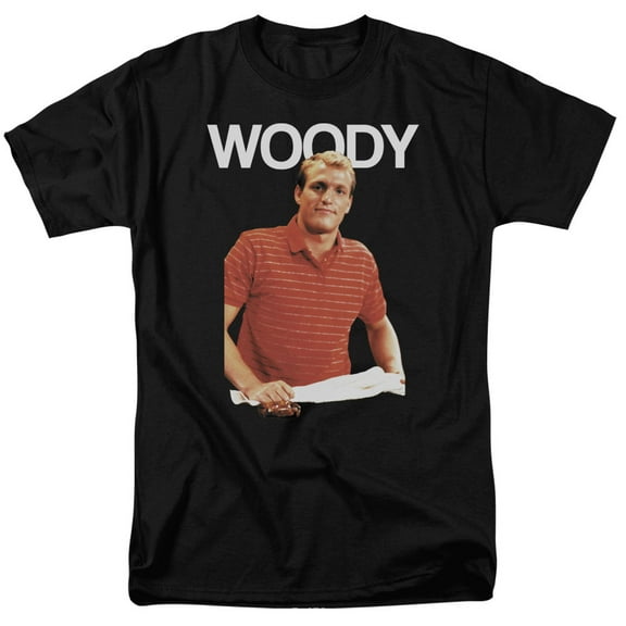 Cheers Men's Woody T-shirt Medium Black