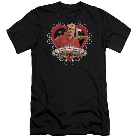 Cheers - Woody - Premium Slim Fit Short Sleeve Shirt - XX-Large