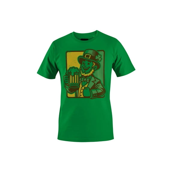 Cheers from the Leprechaun St. Patricks Day Beer Celebration Men's T-shirt