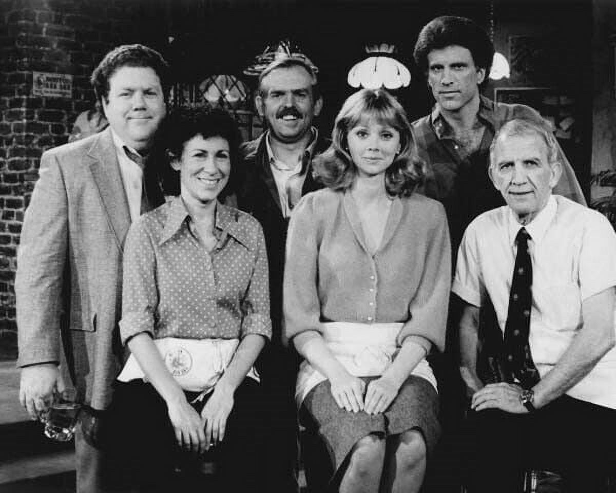 Cheers season 3 cast Norm Carla Cliff Diane Sam & the Coach 16x20 ...