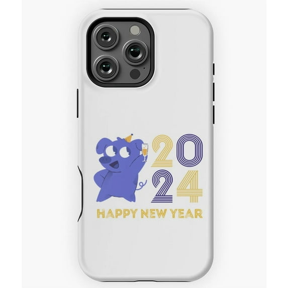 Cheers to 2025 Happy New Year Party Phone Case for iPhone 16 15 14 13 12 11 Pro Max