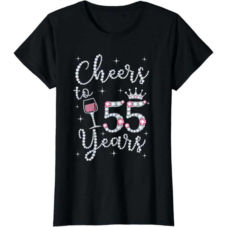 55th Birthday Gift Shirt 55 Years Old Vintage 1964 T-Shirt 55th Birthday Gift Shirt 55 Years Old Vintage 1964 T-Shirt