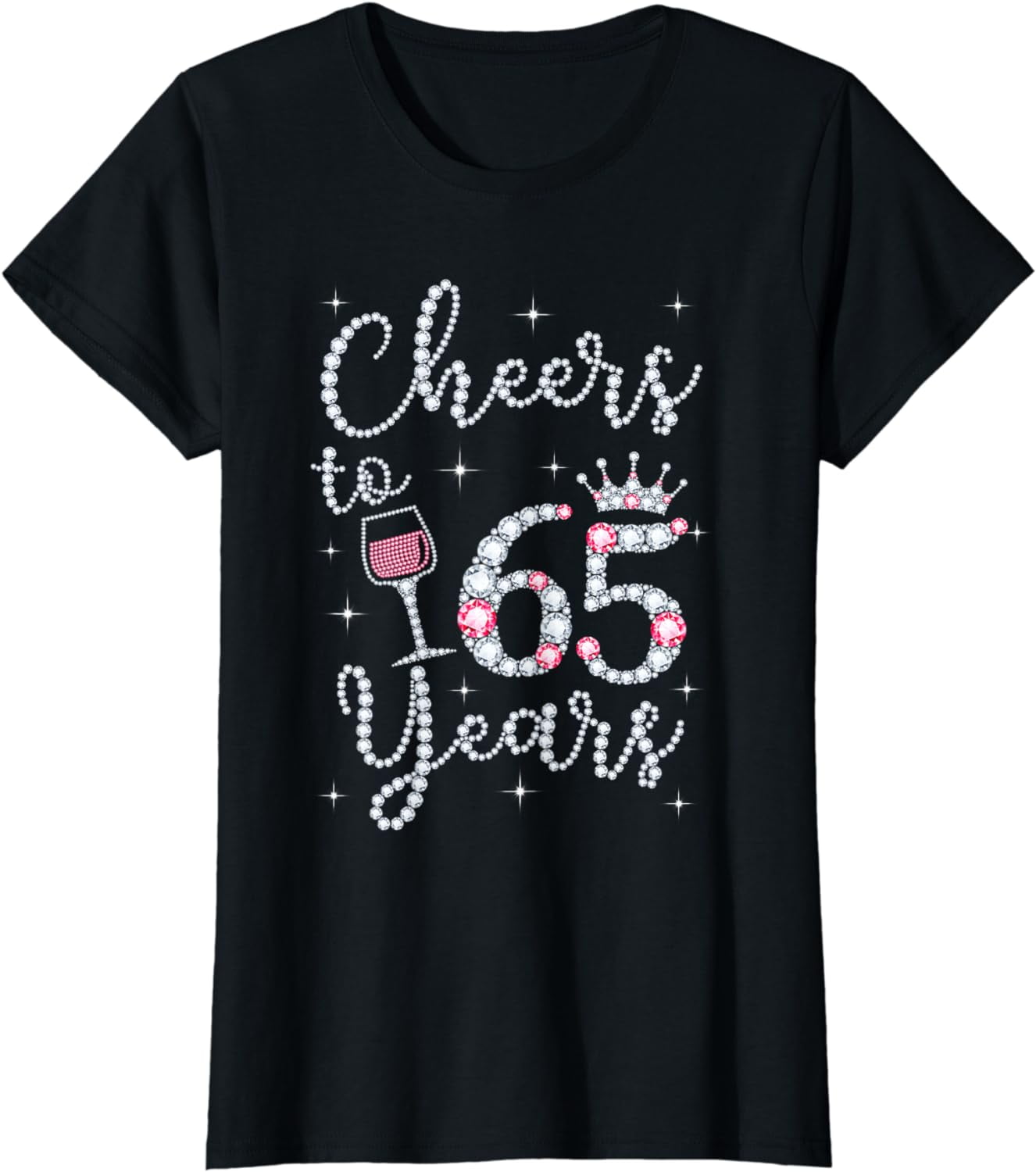 Womens 65 And Fabulous 1954 65th Birthday Gift T-Shirt Womens 65 And Fabulous 1954 65th Birthday Gift T-Shirt