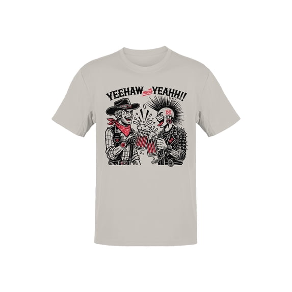 Cheers to Cowboys and Punks Men's T-shirt