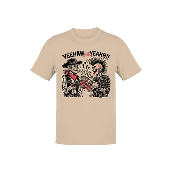 Cheers to Cowboys and Punks Men's T-shirt