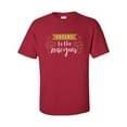 thumbnail image 1 of Cheers to the New Year Festive Unisex Adult Short Sleeve T-shirt-Cardinal Red-small, 1 of 4