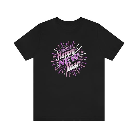 Cheers to the New Year Shirt, 2023 Happy New Year Womens Shirt