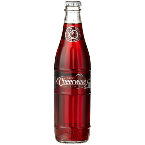 Cheerwine 12 ounce Glass Bottles (Pack of 12)