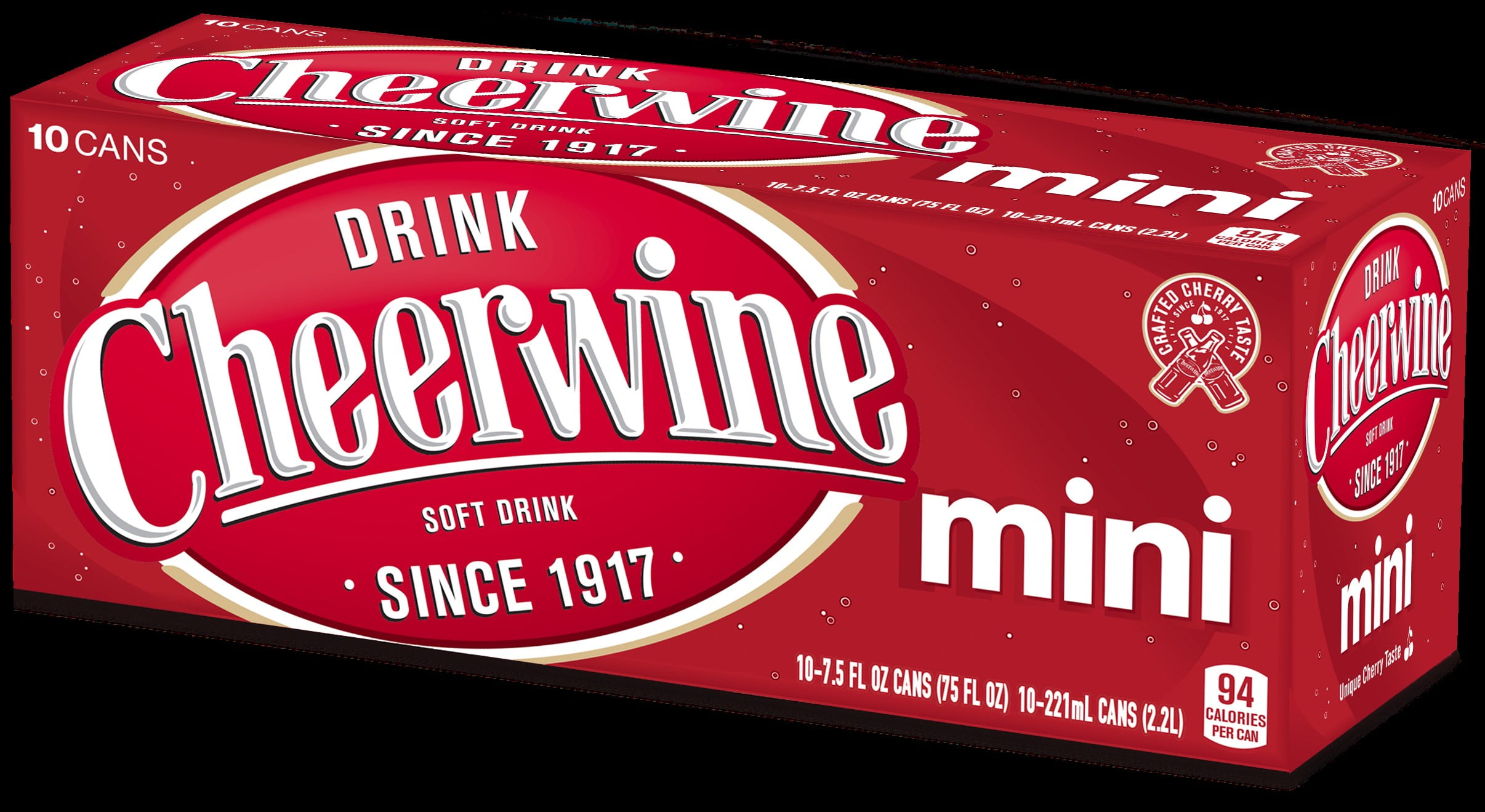 Cheerwine 7.5 oz can 10pk