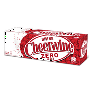 Cheerwine Diet Legend Soda, 12 Fl. Oz., 12 Count