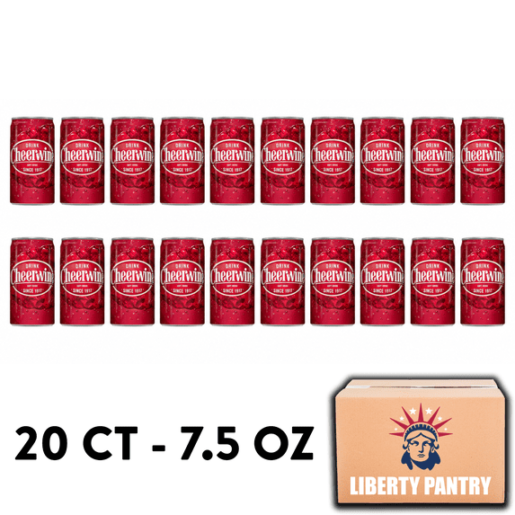 Cheerwine Soda, 7.5 oz, 20 Mini Cans