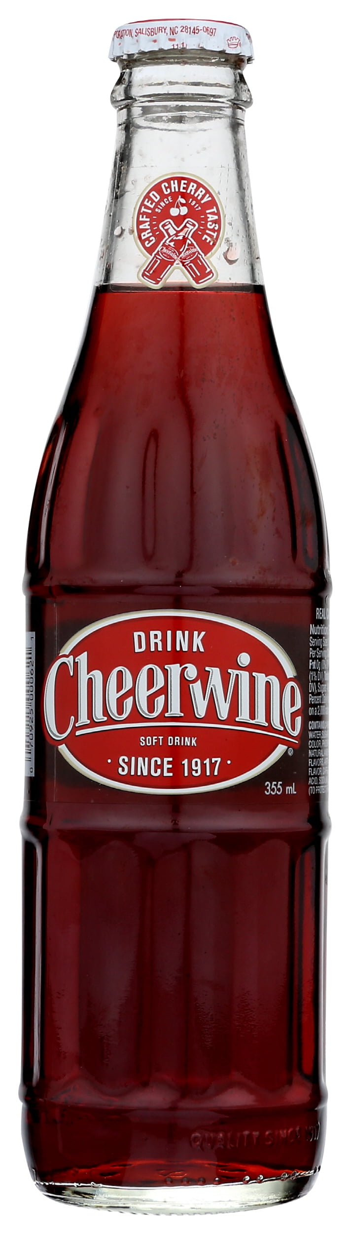 Cheerwine - Soda Cheerwine - 12 Fo, Case of 24 - Walmart.com