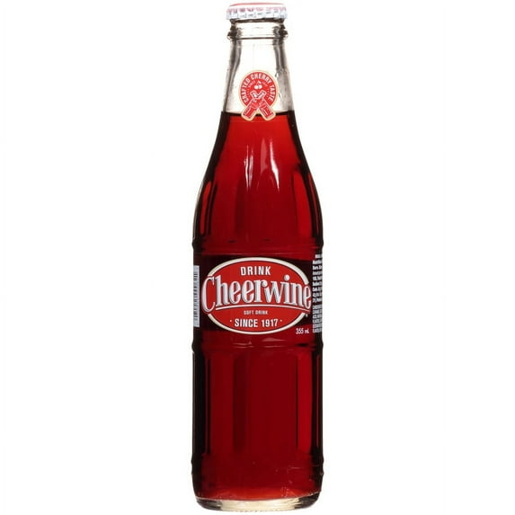 Cheerwine Soft Drink, 12 Fl. Oz.
