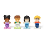 Melissa & Doug Cheery Lane Cheeries Wooden Toy Figures, Ages 2+