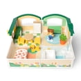 thumbnail image 1 of Melissa & Doug Cheery Lane Modular Dollhouse Play Set, Ages 2+, 1 of 10