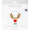 thumbnail image 1 of Cheery Lynn Designs Die-Brad The Reindeer .44" To 2.82", 1 of 2