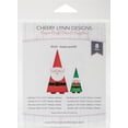 thumbnail image 1 of Cheery Lynn Designs Die-Santa & Elf .27" To 3.51", 1 of 2