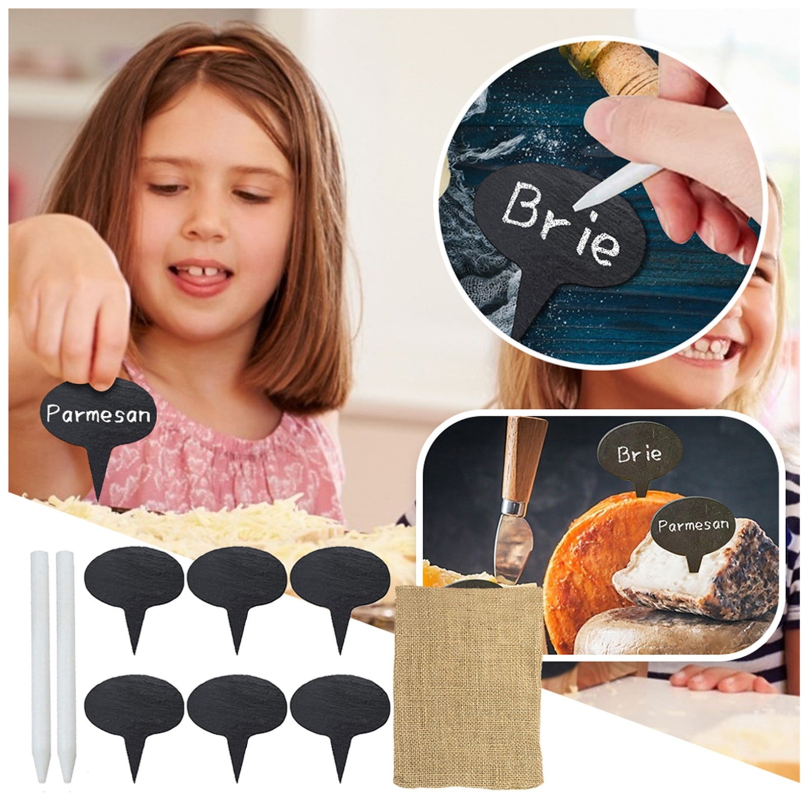 Chees Bathroom Waste Can And Toilet Brush Set Hair Catcher Washing