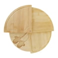 thumbnail image 1 of Cheese Board With Tray And Compartments For Charcuterie And Platter Baking Trays Trays, 1 of 7