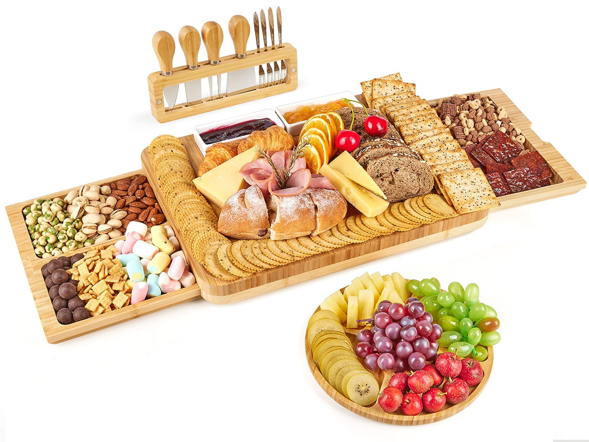 https://i5.walmartimages.com/seo/Cheese-Board-and-Knife-Set-Vtopmart-Large-Charcuterie-Boards-Serving-Platter-Wedding-Housewarming-Gift_81ed48f3-6a88-4446-8b03-dce4f3187881.544374485b89204878217bb7627af582.jpeg