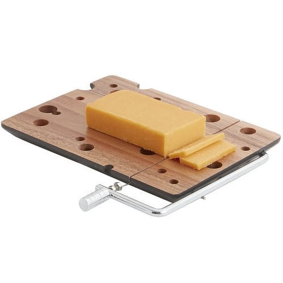 Cheese Board with Wire Cutter by Woodard & Charles