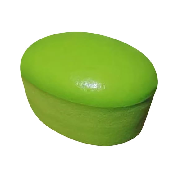 Cheese Cake Bread Squishy Fidget Toys for Adults, TPR Moldable Dough Texture Tactile Gadget, Portable Washable Indoor Desktop Decor 1 Pack