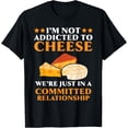 thumbnail image 1 of Cheese Cheesy Lover Mozzarella Cheddar Cheese T-Shirt, 1 of 4