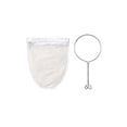 thumbnail image 1 of Cheese Cloth Bag for Straining, Premium Ultra Fine Mesh Strainer Bags with Stainless Steel Handle, Reusable Nut Milk Bags, Cheese Cloths for Straining Juice, Nutmilk, Coffee, Soup (Small), 1 of 5