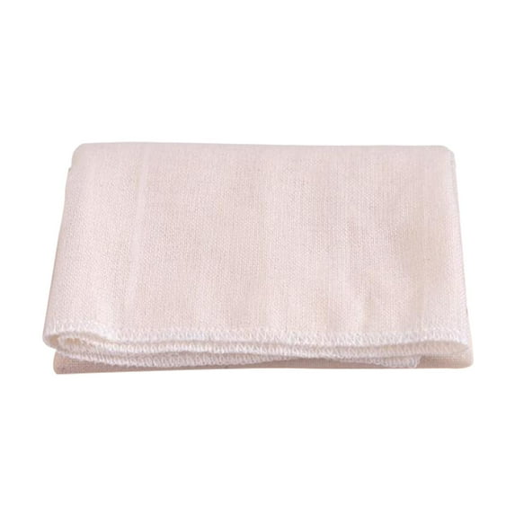 Cheese Cloth Fabric Fine Washable Cheese Cloth Filter Cloth for and Vegetable Juice Yogurt, Broth Tofu Home 19x19inch