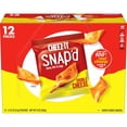 thumbnail image 1 of Cheese Cracker Chips Thin Crisps Lunch Snacks Double 9Oz Box Cheez-It Snap'D 12 Pouches, 1 of 1